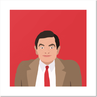 Mr Bean Posters and Art